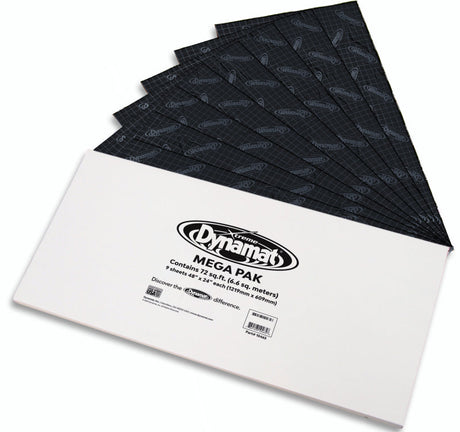 Product of Dynamat 10465 Sound Dampening Kit