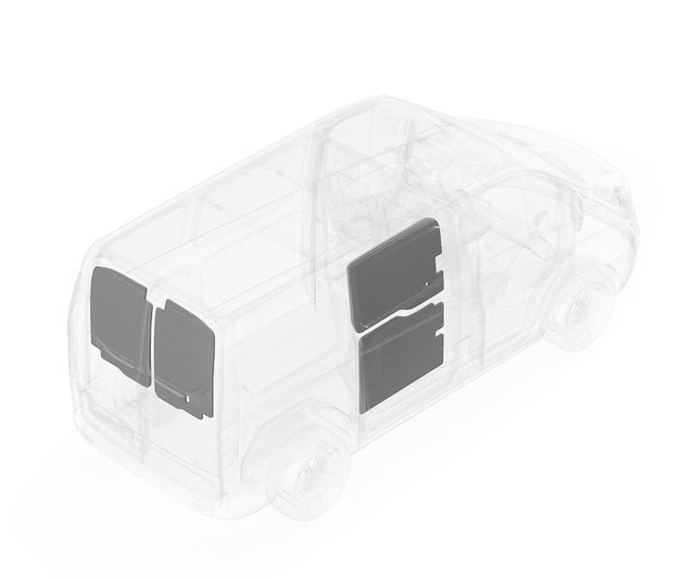 Product of Legend Fleet 703-114-2613.Hr Van Wall Liner
