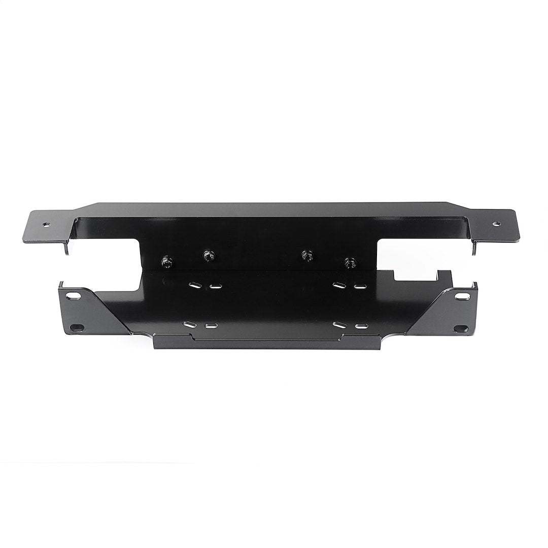 Product of Rugged Ridge 11543.15 Fixed Mount Winch Mount for OE Steel Bumpers 