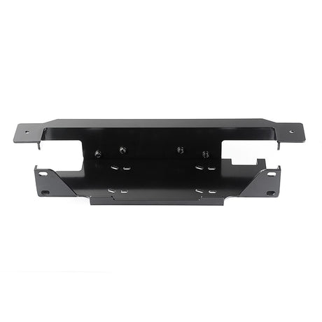 Product of Rugged Ridge 11543.15 Fixed Mount Winch Mount for OE Steel Bumpers 
