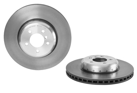 Product of Brembo 09C39913C02 Vented 1 Piece Brake Rotor 