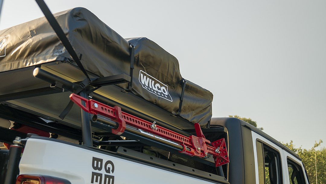 Product of WILCO Off-Road ADVXP3-G Vehicle Rooftop Fabric Tent Sleeps 3 Adults 