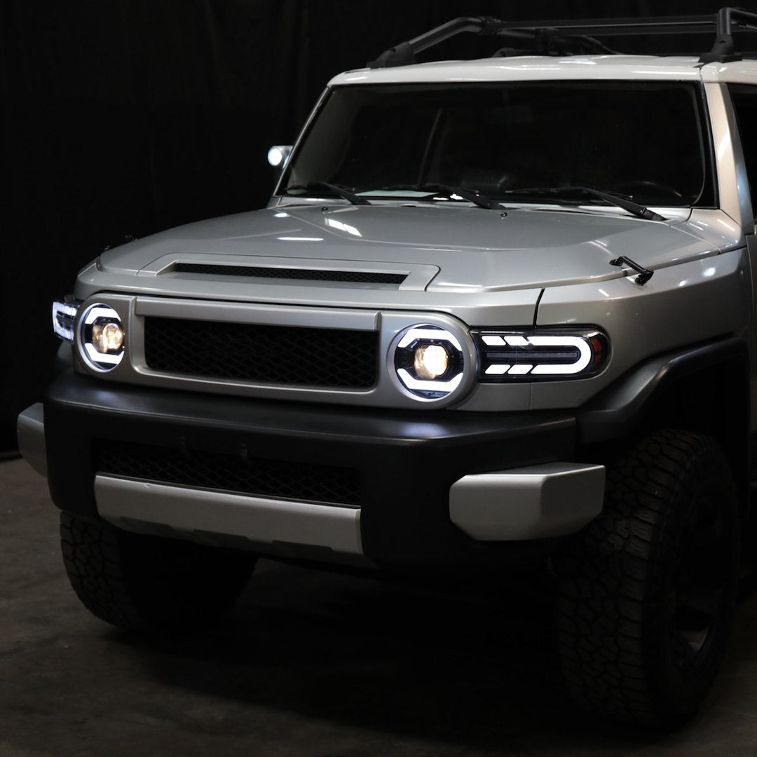 Product of Spec-D Tuning 2lhe-Fj07jm-Sq-Rs Headlight Assembly