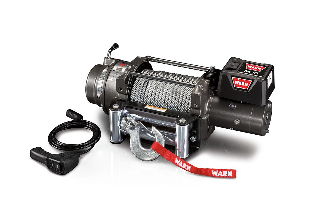 Product of Warn 47801 15000 Pound Vehicle Recovery Winch 
