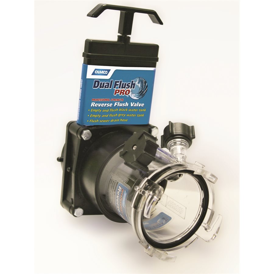 Product of Camco 39062 Sewer Hose Reverse Flush Valve