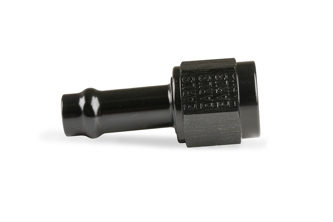 Product of Earl's Plumbing Vapor Guard 750166ERL Hose End 3/8 Inch Black 