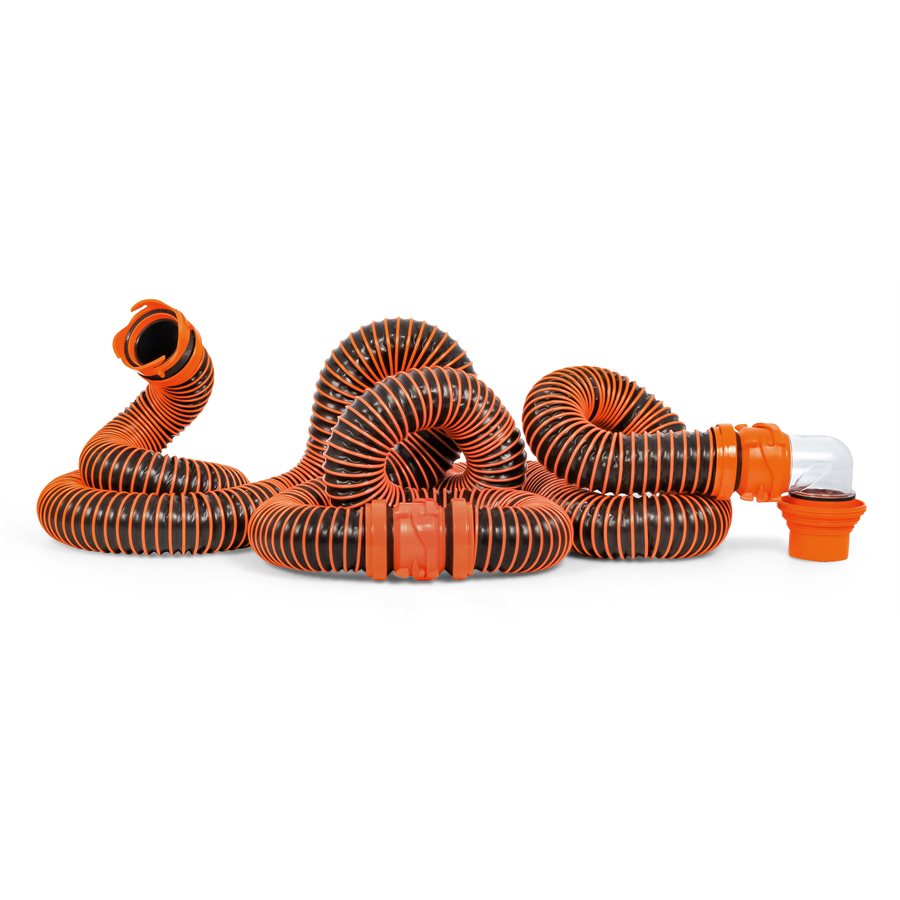 Product of Camco 39867 20 Feet Black Sewer Hose Yes 