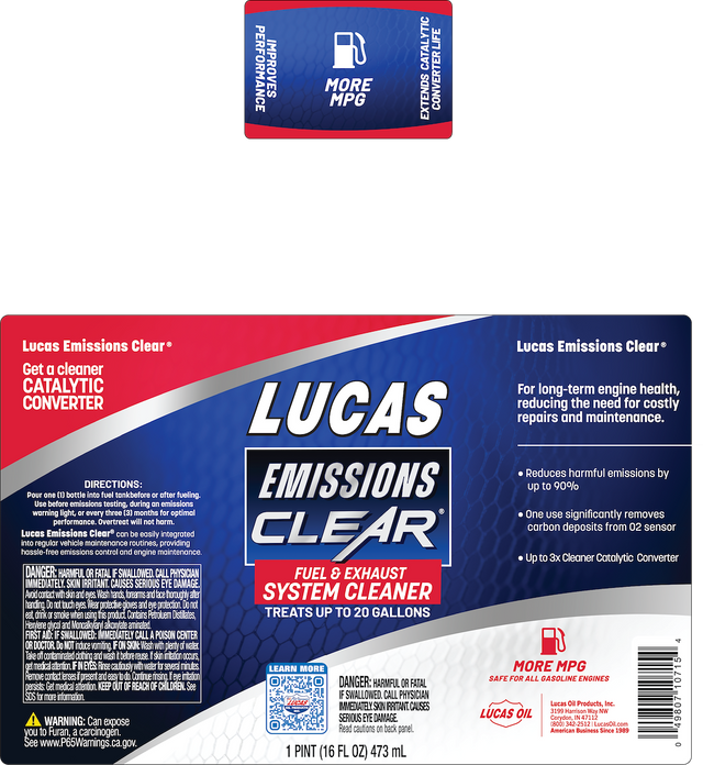 Lucas Oil 10715-8 Fuel Additive||10715_Lucas Emissions Clear_16oz_Rev05_03-05-2026.Png||86||l44107158||2216348