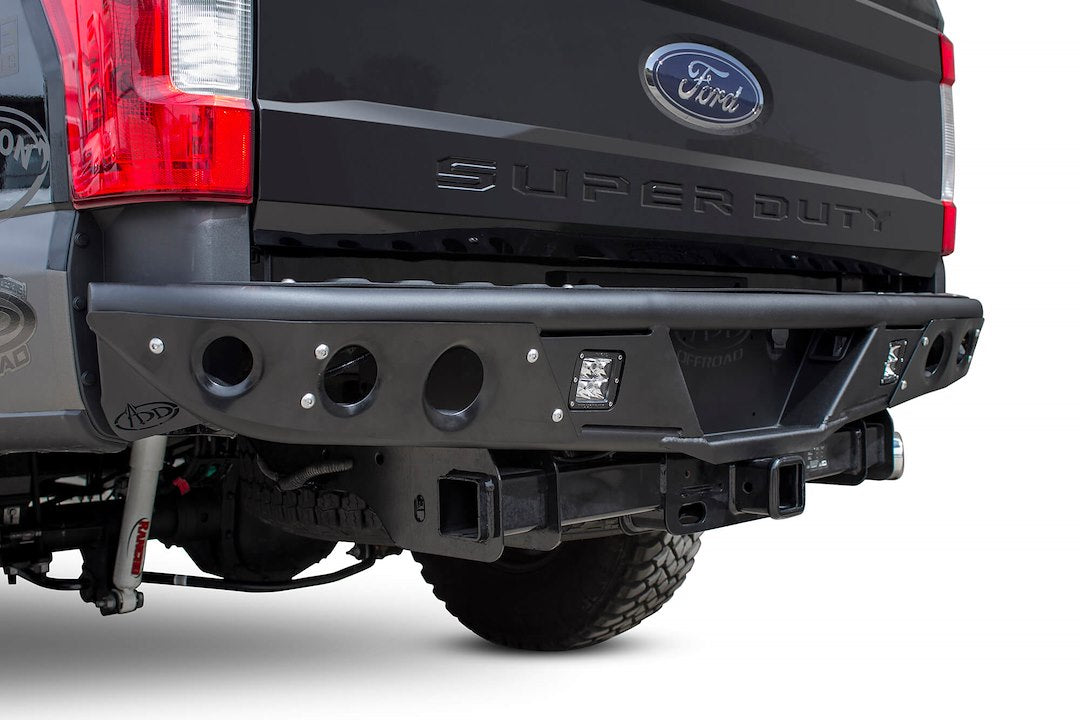 Product of Addictive Desert Designs R163281280103 Stealth Steel Powder Coated Bumper 