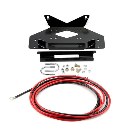 Product of Warn 101676 Fixed Mount Winch Mount for 4000 To 4500 Pound Wincheses 