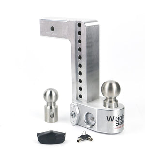 Product of Weigh Safe WS10-2.5 2-1/2 Inch Receiver Trailer Hitch Ball Mount 