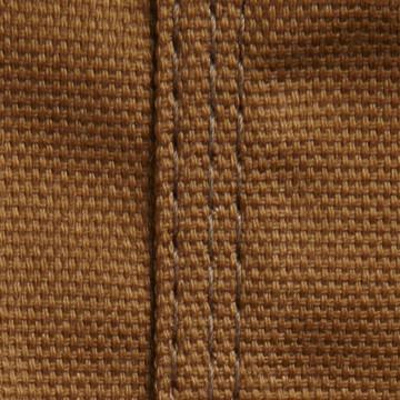 Product of Covercraft SSC3507CABN Carhartt® SeatSaver® Carhartt Brown Duck Weave Fabric Seat Cover 
