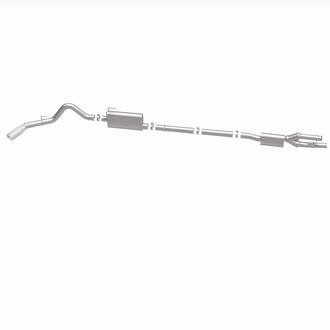 Product of Magnaflow Performance 19530 Street Cat-Back System Single Exhaust System Kit 