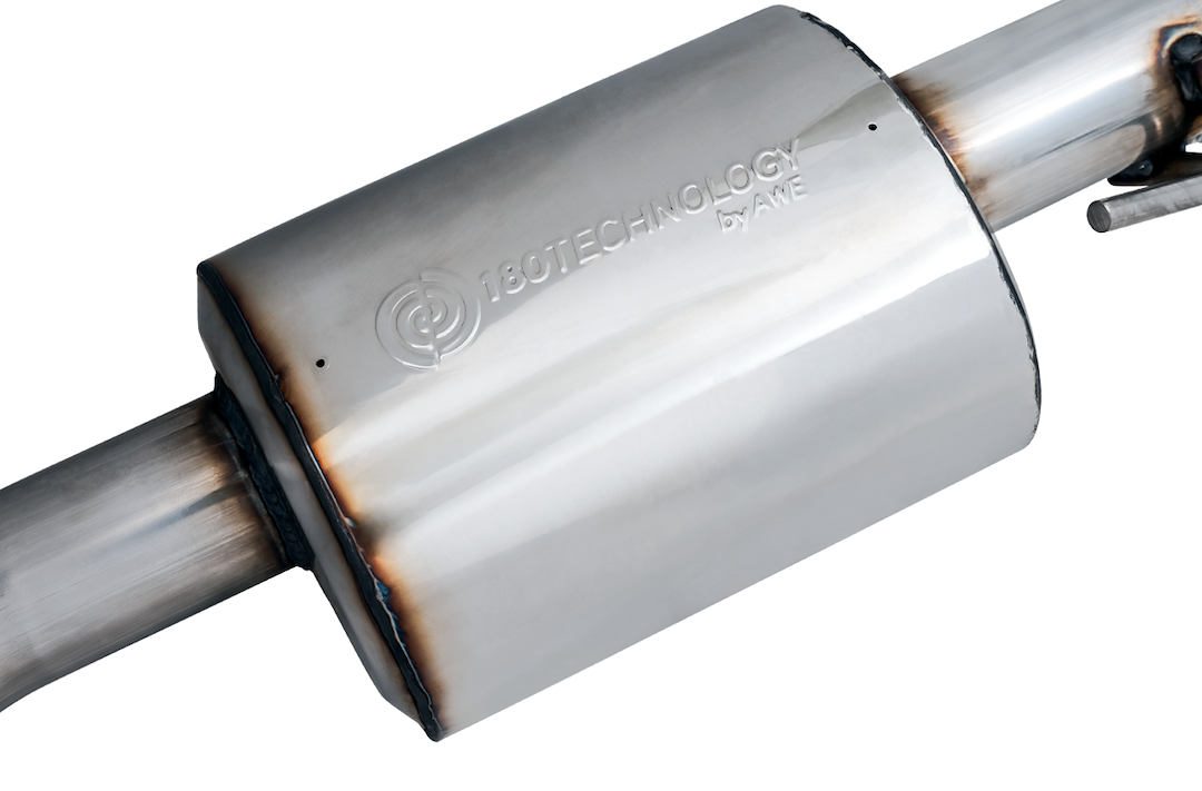 Product of AWE Tuning 3015-21001 Trail Edition Cat-Back System Single Exhaust System Kit 