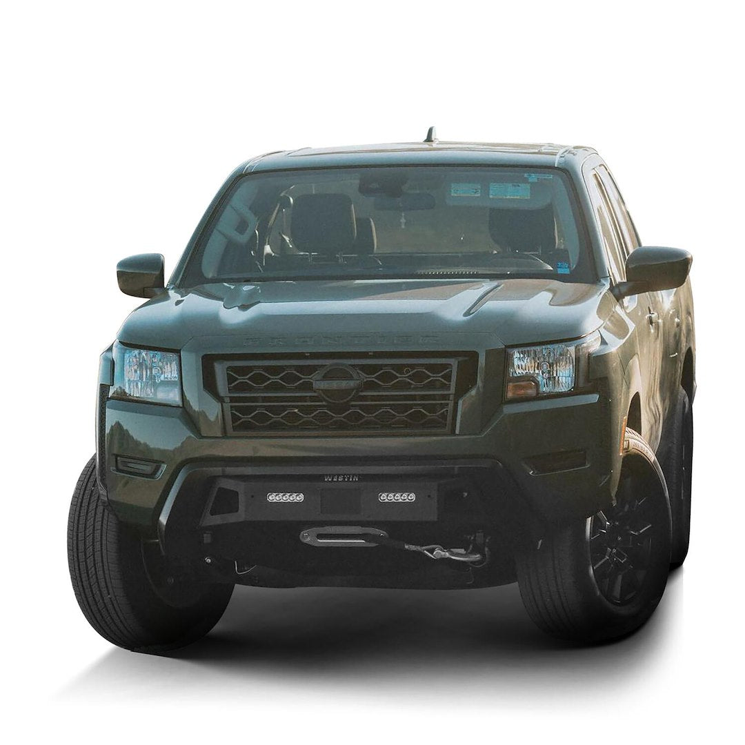 Product of Westin Automotive 58-411295 Pro-Series Steel Textured Bumper 