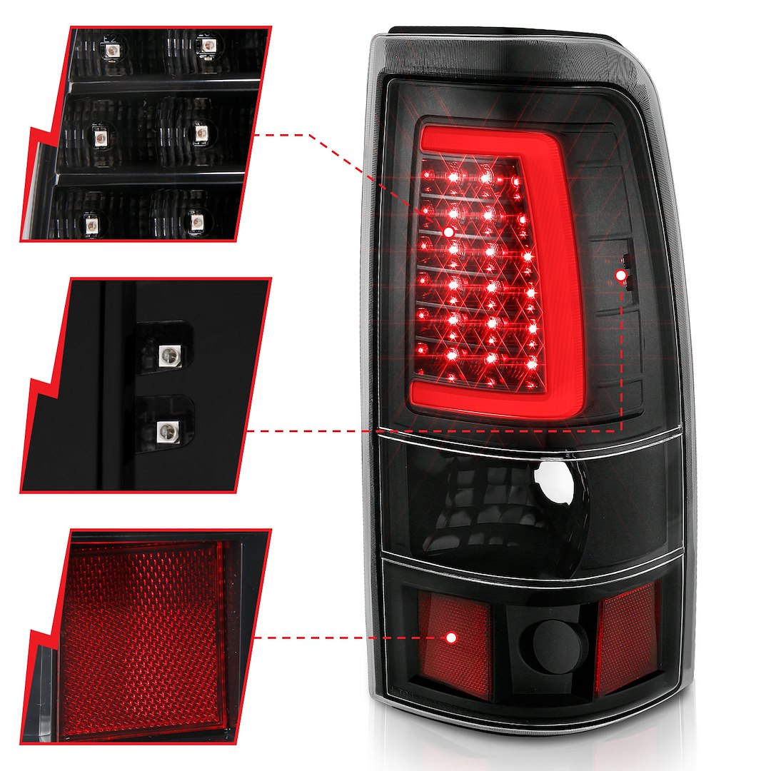 Product of ANZO USA 311333 Tail Light Assembly 