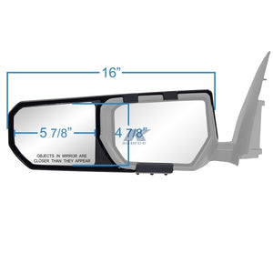 K-Source 80960 Exterior Towing Mirror||80960_4.Jpg||89||k8180960||2216335