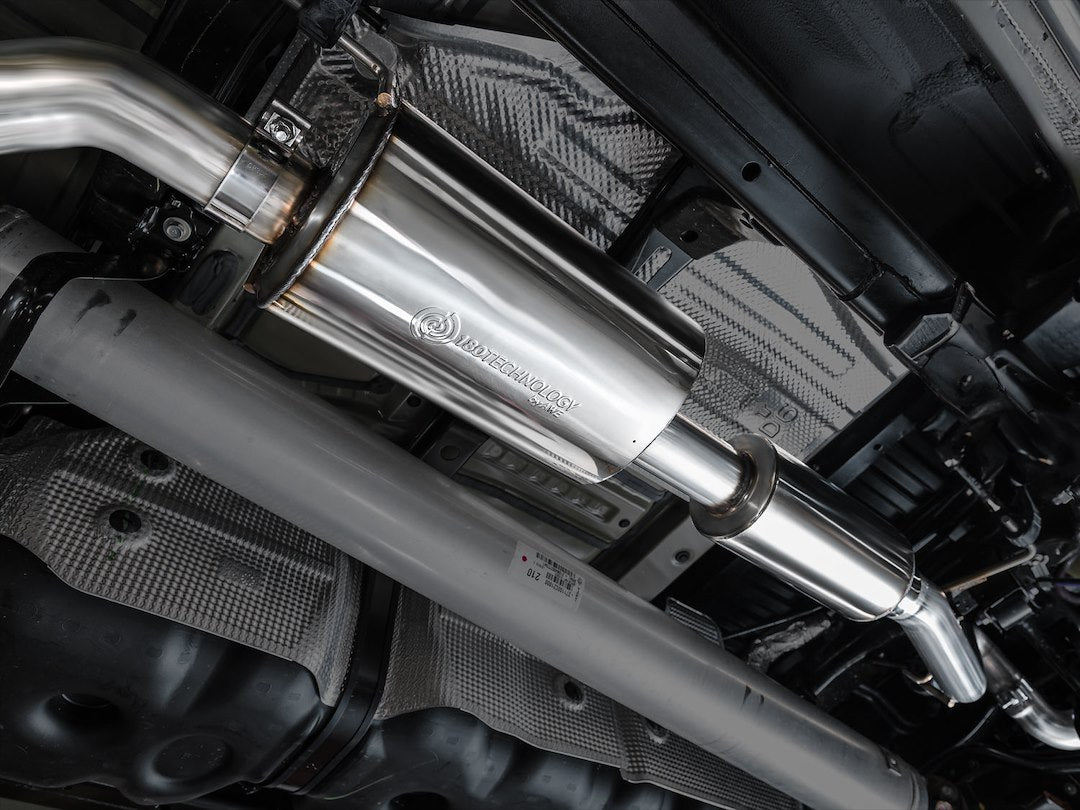 Product of AWE Tuning 3015-32063 0FG Cat-Back System Exhaust System Kit 