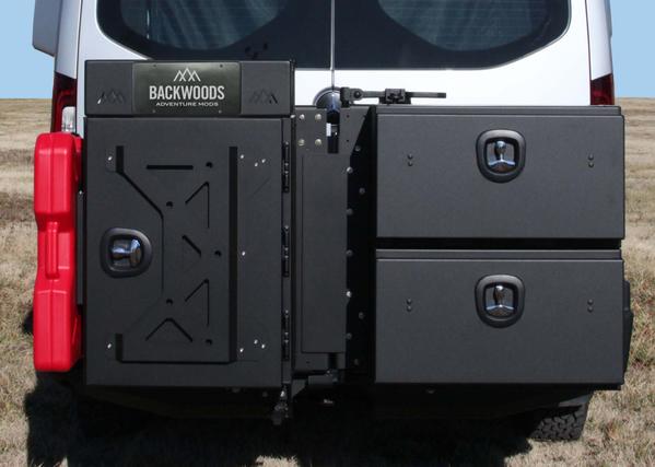 Product of Backwoods Adventure Mods BWMS3S-203ZZVVB Nomad Steel Powder Coated Bumper 