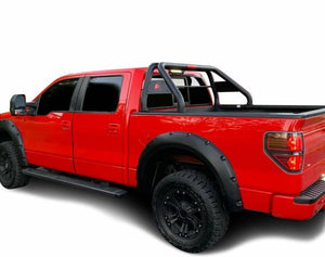 Product of Black Horse Offroad RB001BK Tubular Powder Coated Steel Truck Bed Bar 