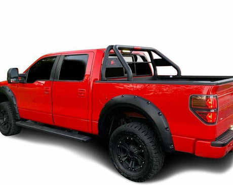 Product of Black Horse Offroad RB001BK Tubular Powder Coated Steel Truck Bed Bar 