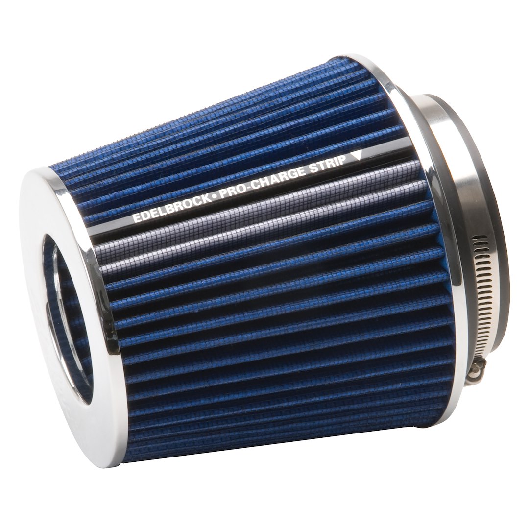 Product of Edelbrock 43643 Round Tapered Washable Air Filter 