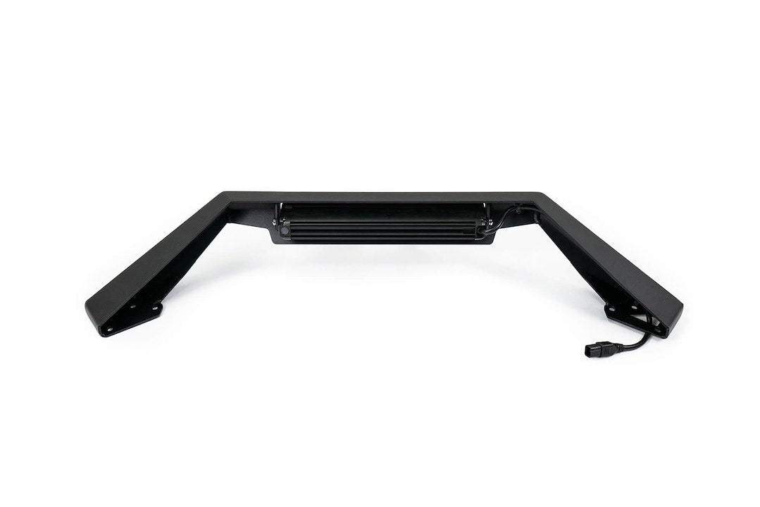 Product of DV8 Offroad LBUN-01 Bull Bar Black Powder Coated No with skid plate 