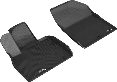Product of 3D Mats KAGU L1HY10101509 Black Thermoplastic Rubber Of Carbon Fiber Texture Floor Liner 