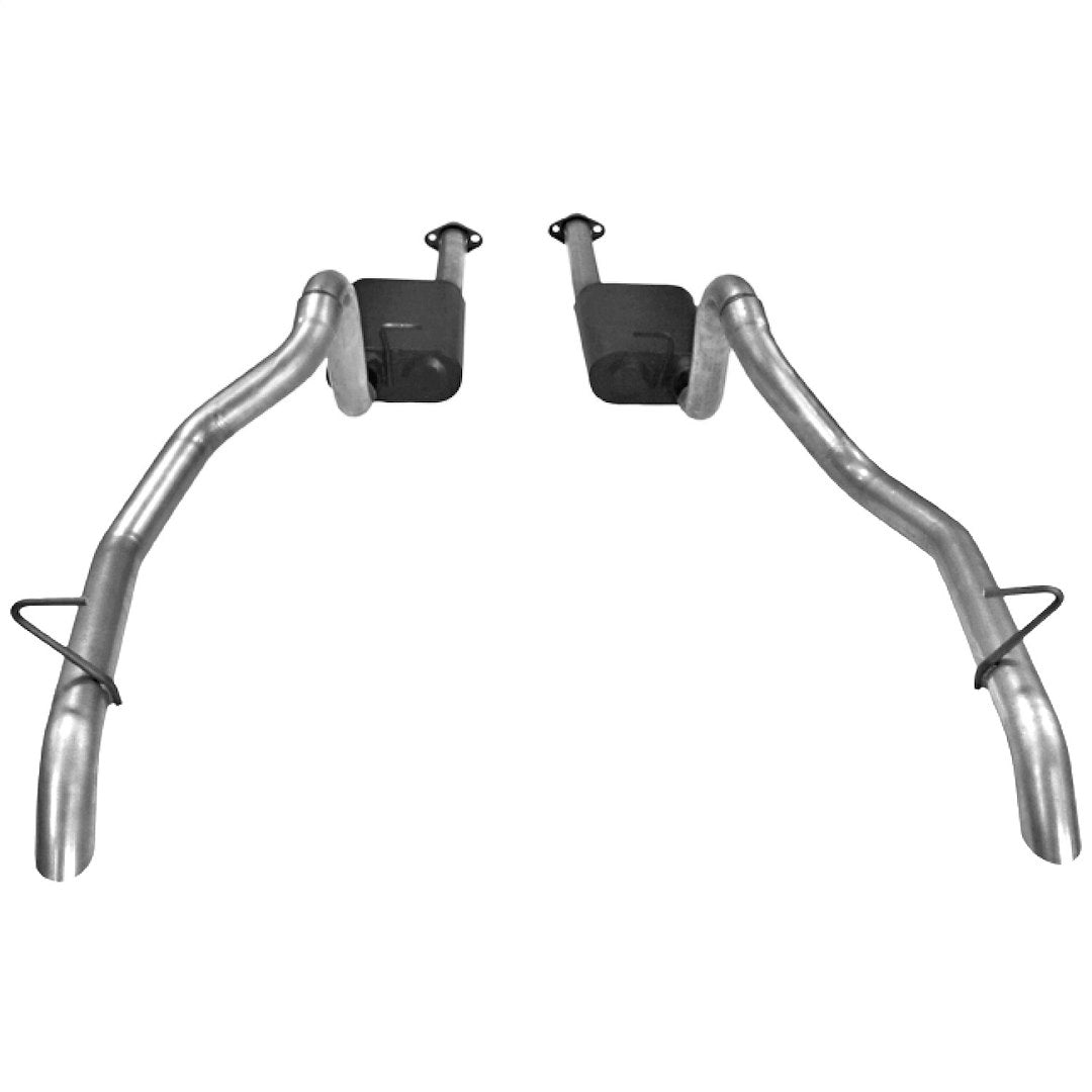 Product of Flowmaster 17116 American Thunder ® Cat Back System Dual Exhaust System Kit 