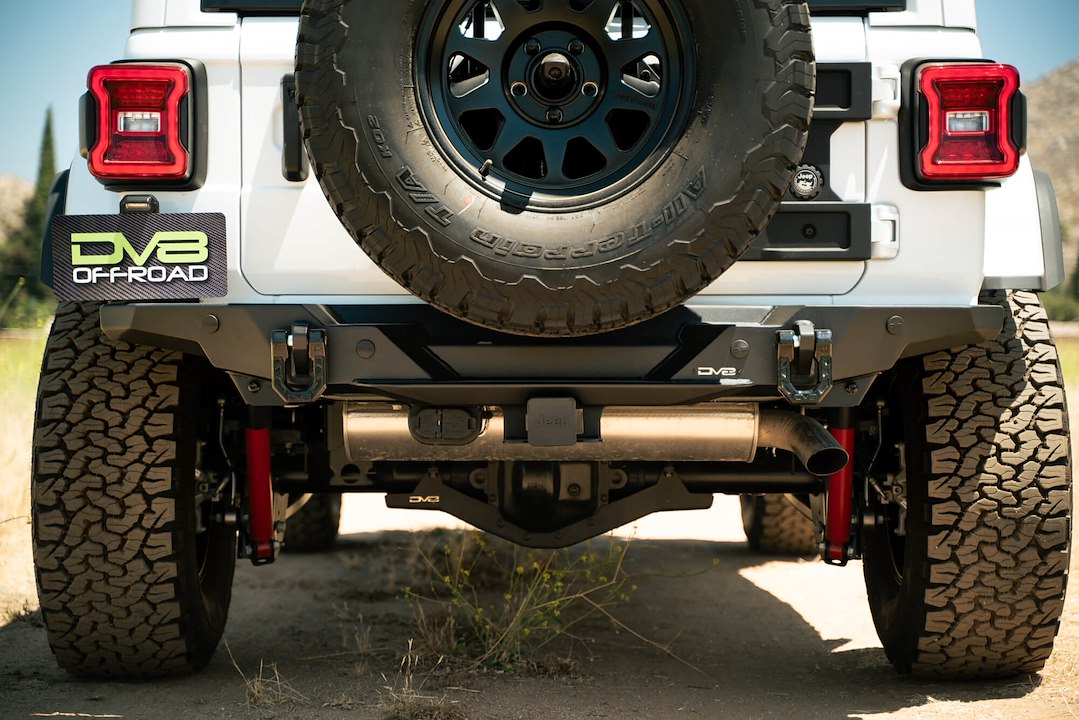 Product of DV8 Offroad RBJL-11 FS-1 Series Steel Powder Coated Bumper 