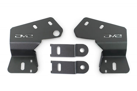 Dv8 Offroad Lbbr-08 Driving/ Fog Light Mounting Bracket||2021-2023-Ford-Bronco-A-Pillar-Dual-Light-Pod-Drop-Mounts_Offtruck-01.Jpg||85||dv8lbbr08||1627910