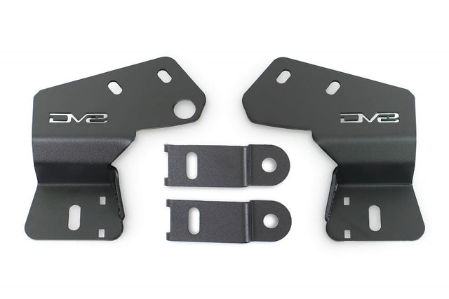 Dv8 Offroad Lbbr-08 Driving/ Fog Light Mounting Bracket||2021-2023-Ford-Bronco-A-Pillar-Dual-Light-Pod-Drop-Mounts_Offtruck-01.Jpg||85||dv8lbbr08||1627910