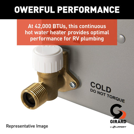 Product of Lippert Components 2gwham Water Heater