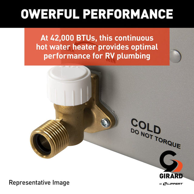 Product of Lippert Components 2gwham Water Heater