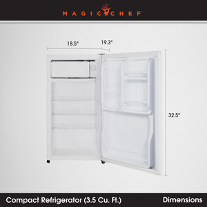 Magic Chef Mcbr350w2 Refrigerator||mgcmcbr350w2_5.Jpg||90||mgcmcbr350w2||1519682