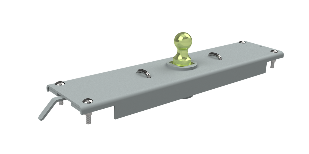 Product of B&W Trailer Hitches GNRK1400 Under-Bed Gooseneck Trailer Hitch - 30000 Pound 