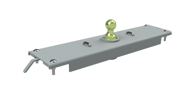 Product of B&W Trailer Hitches GNRK1400 Under-Bed Gooseneck Trailer Hitch - 30000 Pound 