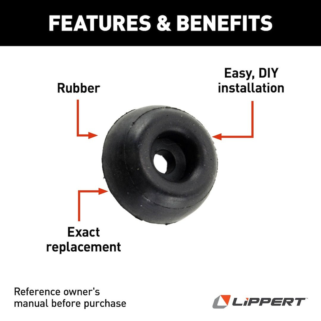 Lippert Components 201478 Door Stop||201478_1.Jpg||86||m6v201478||1089196