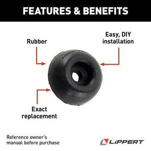 Lippert Components 201478 Door Stop||201478_1.Jpg||86||m6v201478||1089196