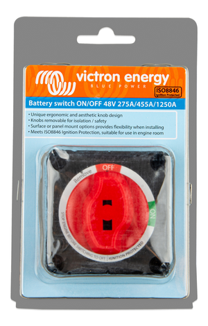Product of Victron Energy Vbs127010010 Battery Disconnect Switch