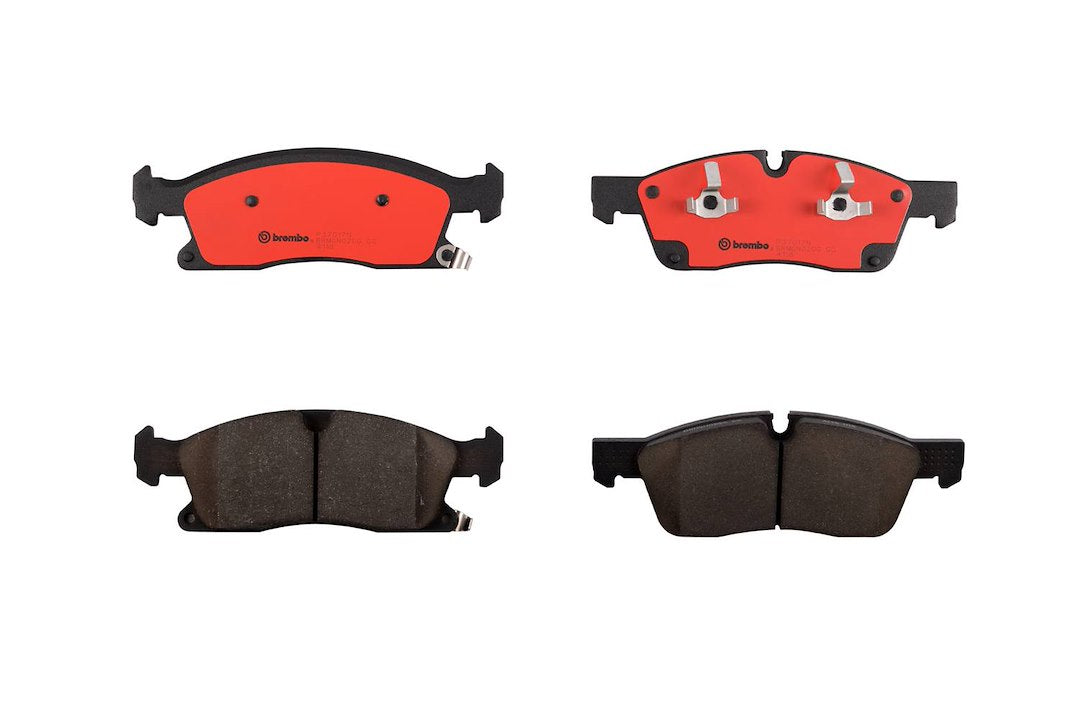 Product of Brembo P37017N Brake Pad - Set Of 4 