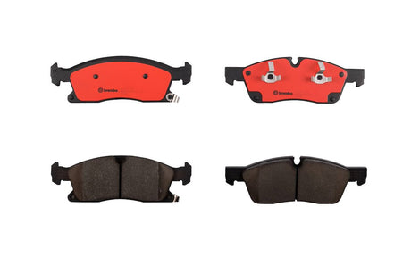 Product of Brembo P37017N Brake Pad - Set Of 4 