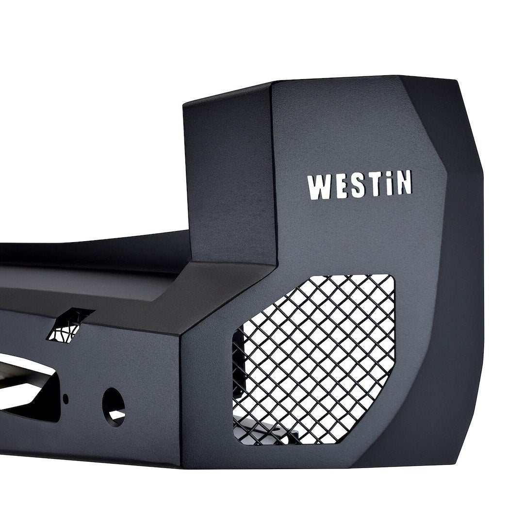Product of Westin Automotive 58-421045 Pro-Series Steel Textured Bumper 