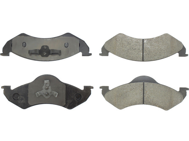 Product of Stop Tech/ Power Slot 306.08200 Fleet Performance Brake Pad - Set Of 4 