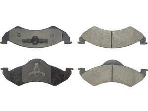 Product of Stop Tech/ Power Slot 306.08200 Fleet Performance Brake Pad - Set Of 4 