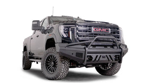 Product of Fab Fours GM24-Q6262-1 Elite Steel Matte Powder Coated Bumper 