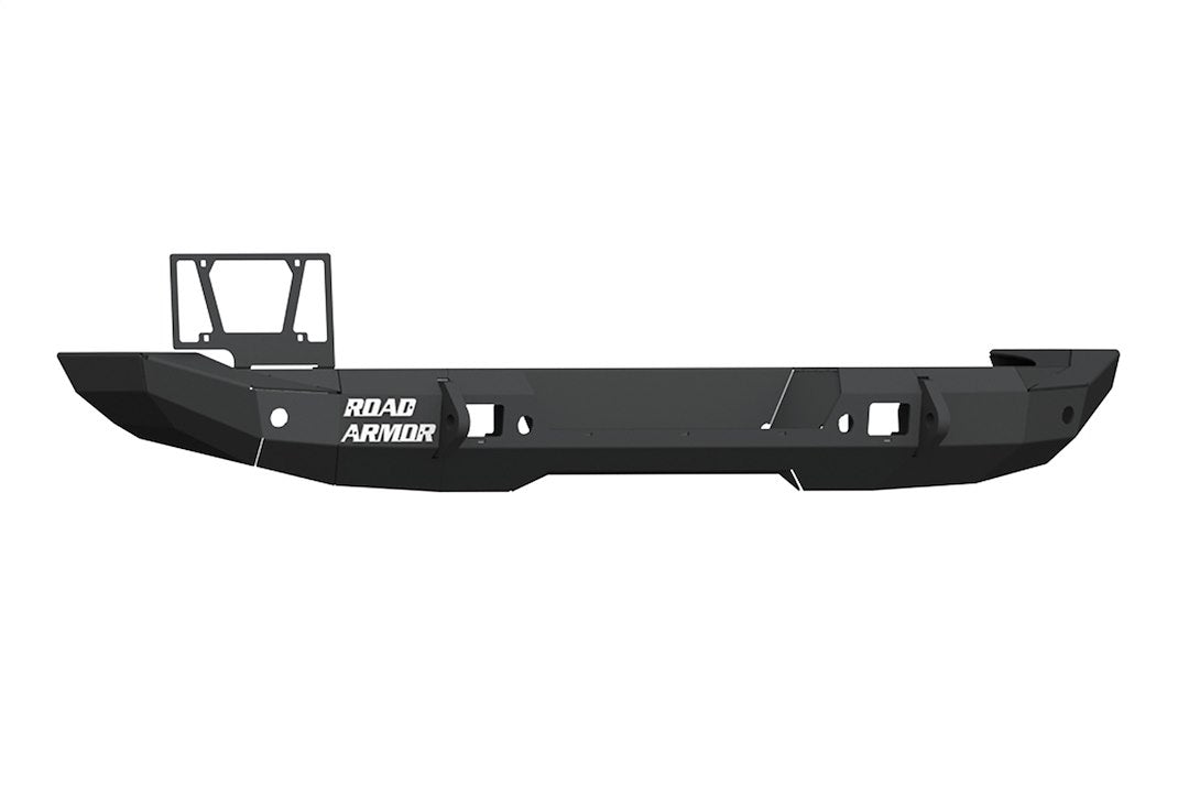 Product of Road Armor 5183R0B Stealth Steel Satin Powder Coated Bumper 