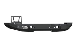 Product of Road Armor 5183R0B Stealth Steel Satin Powder Coated Bumper 