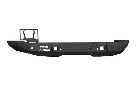 Product of Road Armor 5183R0B Stealth Steel Satin Powder Coated Bumper 