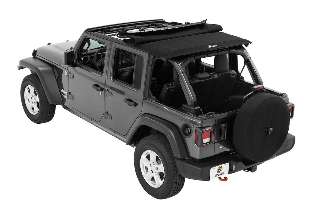 Product of Bestop 56863-17 Standard Top Black Fabric Soft Top 